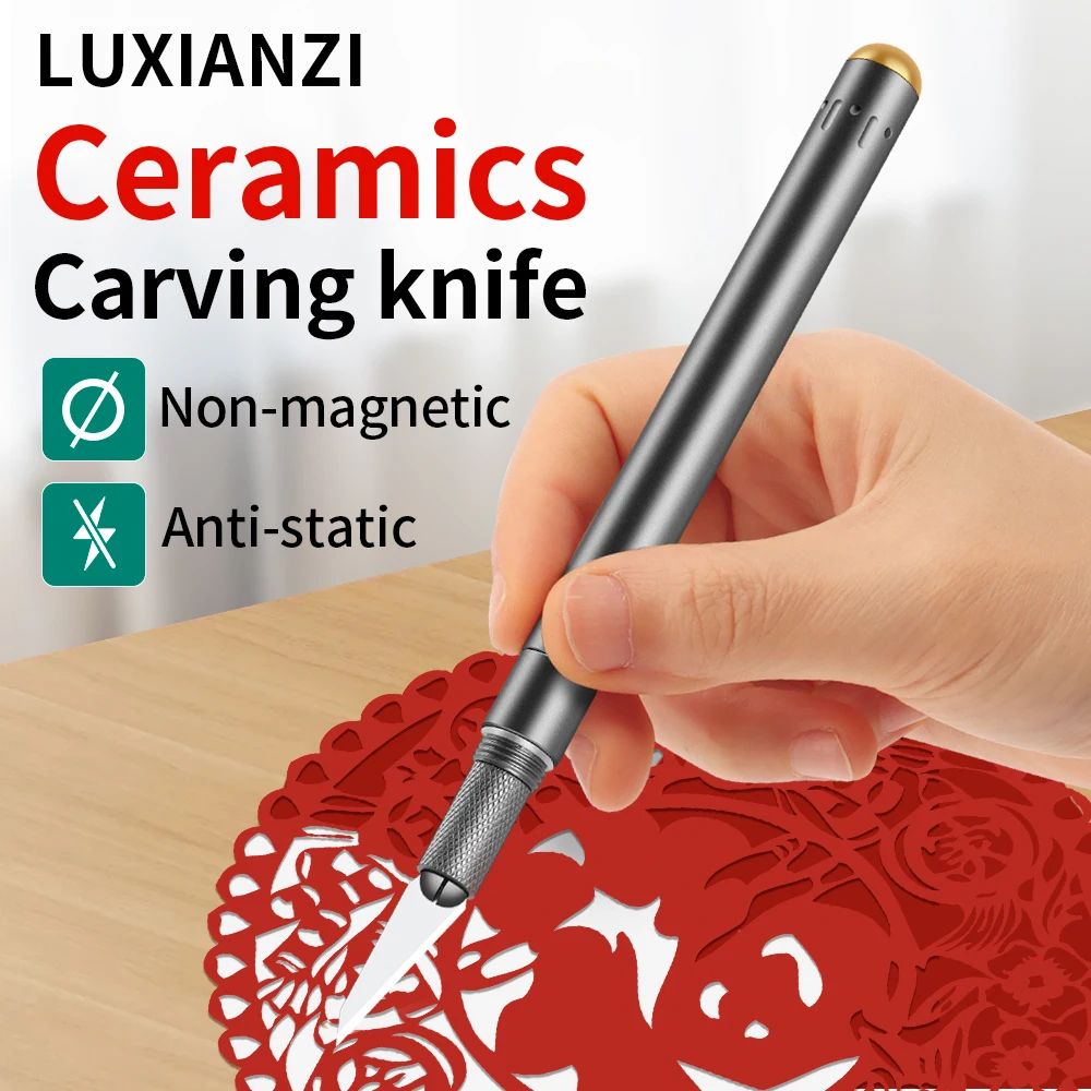 LUXIANZI Ceramics Blade Carvin – Pocket Knife Ceramic Bewertung und Preis