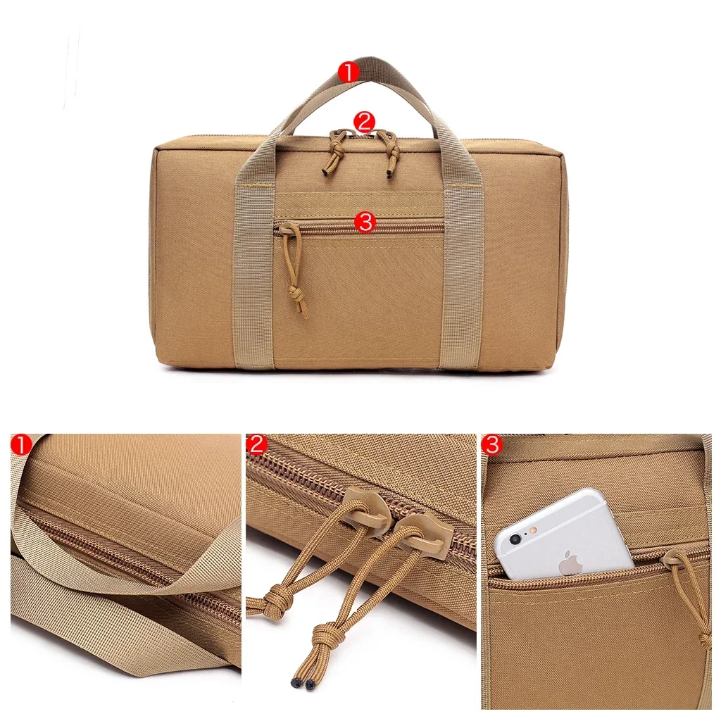 Toy Gun Carry Bag EDC Tool Pou – Edc Carry Pistols Bewertung und Preis