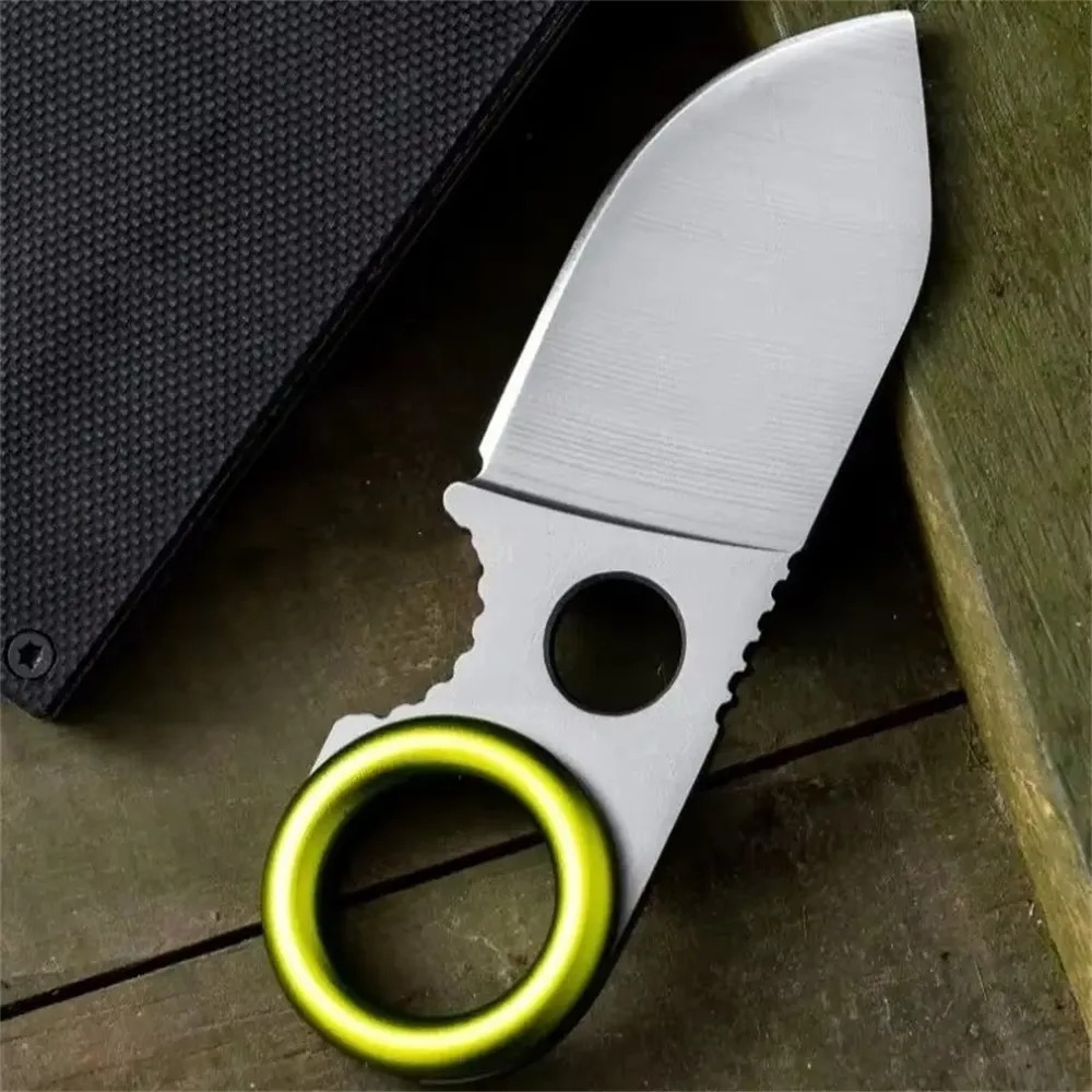 Mini EDC Ring Fixed Blade Knif – Edc Pocket Carry Fixed Blade Bewertung und Preis
