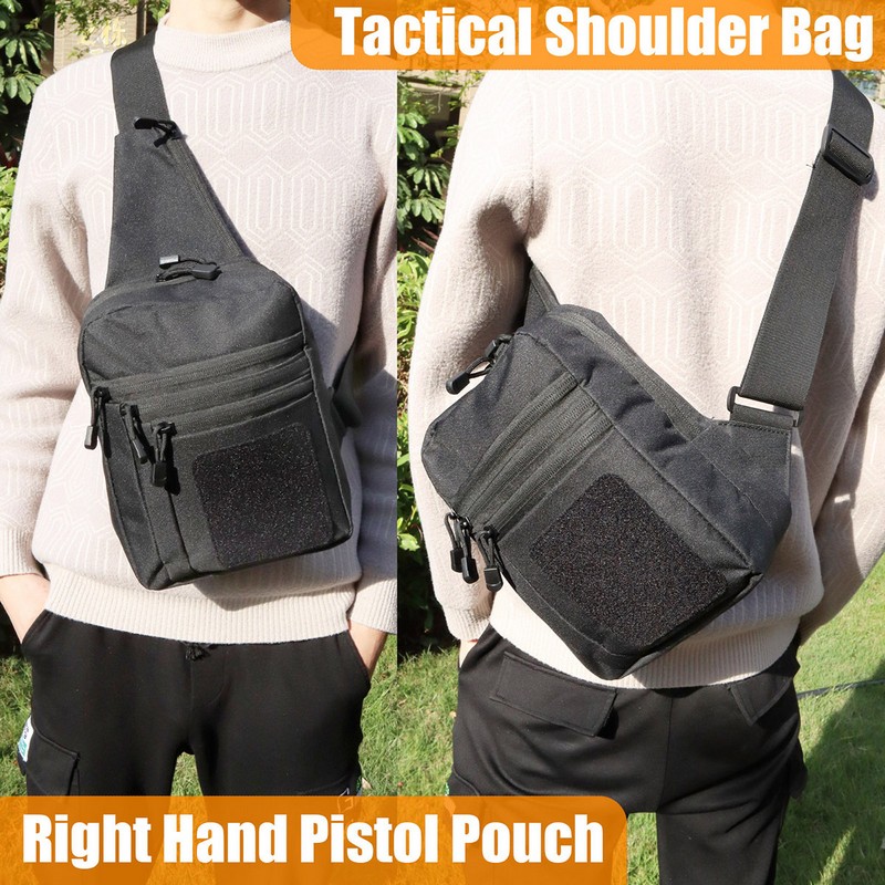 New Tactical Chest Bag Pistol  – Edc Pistol Carry Bag Bewertung und Preis