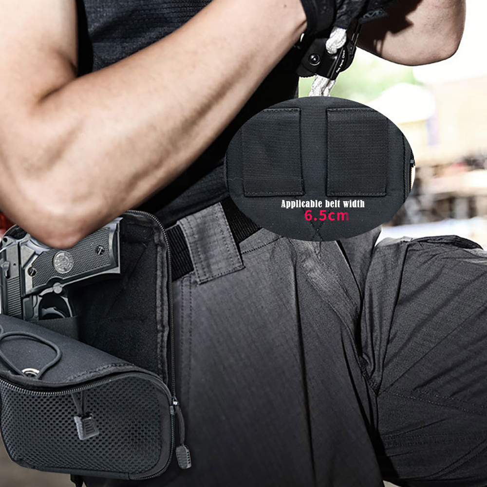 EDC Waist Pack with Hidden Hol – Edc Carry Fanny Pack Bewertung und Preis