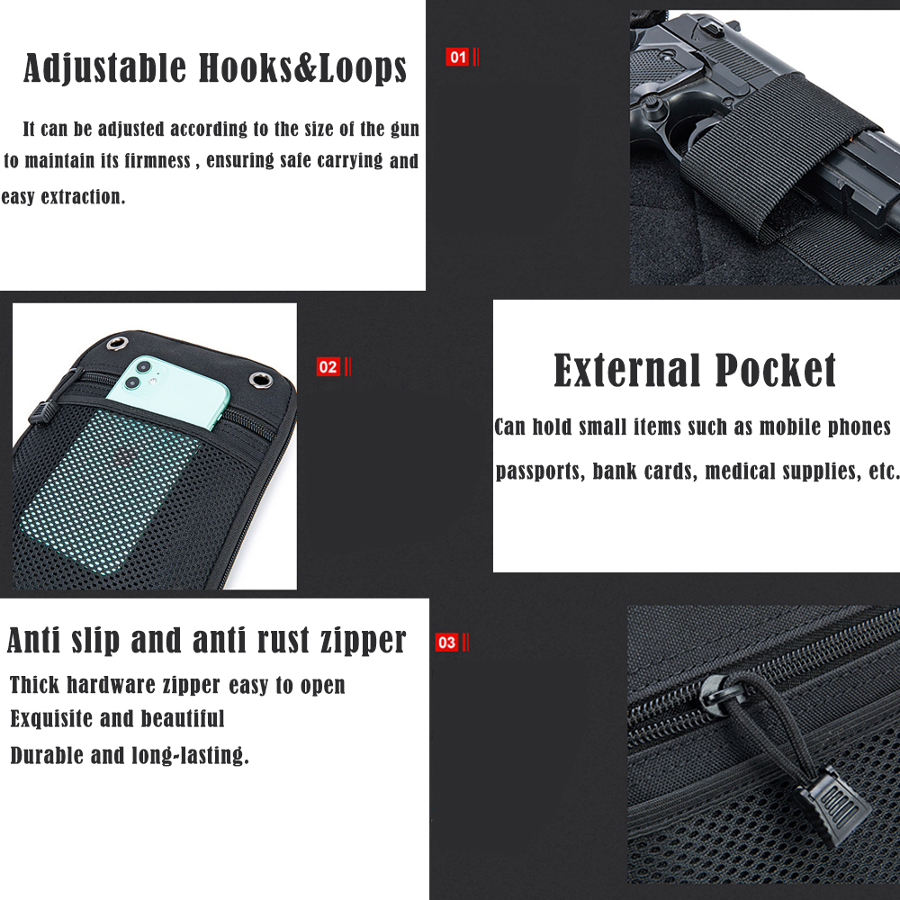 EDC Waist Pack with Hidden Hol – Edc Carry Fanny Pack Bewertung und Preis