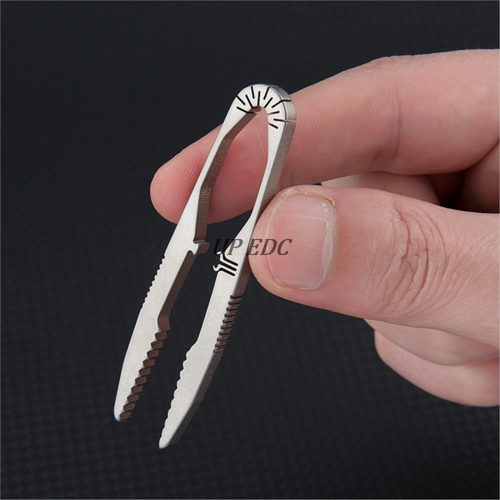 New titanium alloy carabiner t – Edc Carry Clip Bewertung und Preis