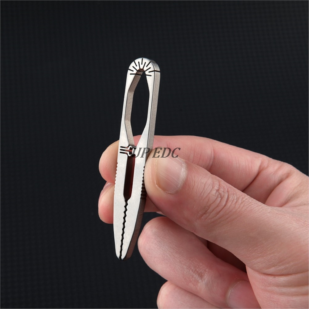 New titanium alloy carabiner t – Edc Carry Clip Bewertung und Preis
