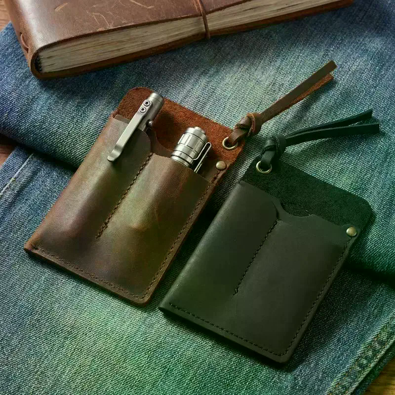 Handmade Genuine Leather EDC T – Edc Carry Clip Bewertung und Preis