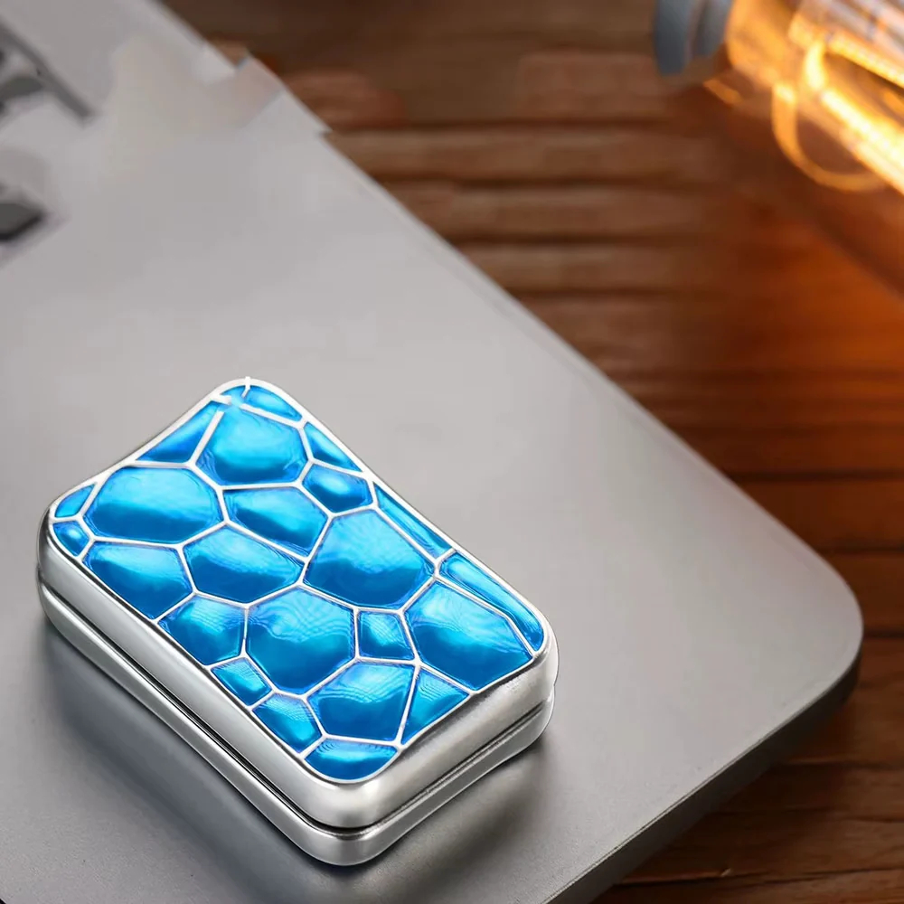 Water Cube Style Metal EDC Sli – Edc Carry Accessories Bewertung und Preis