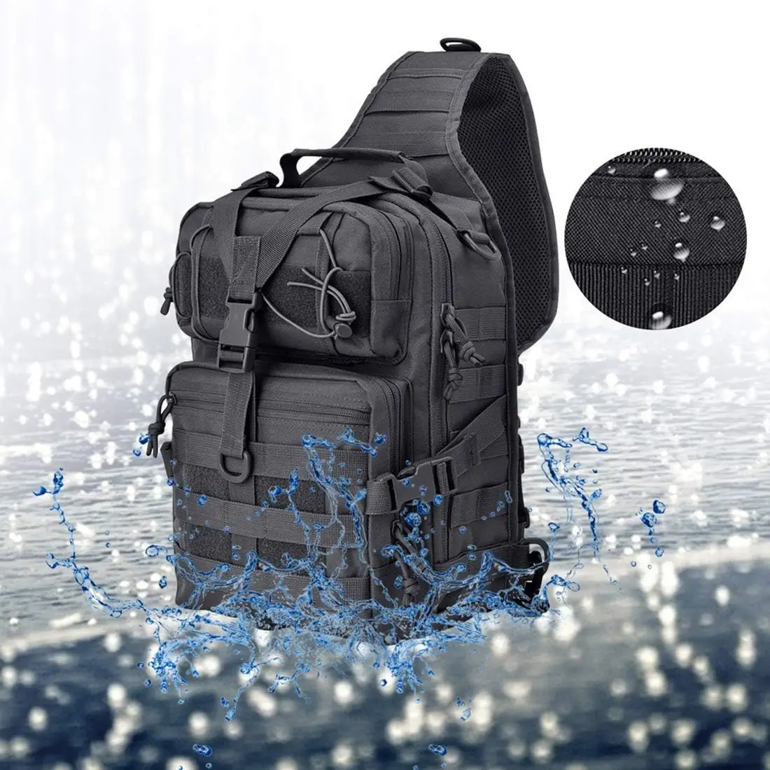 Tactical Sling Backpack Should – Edc Carry Pistols Bewertung und Preis