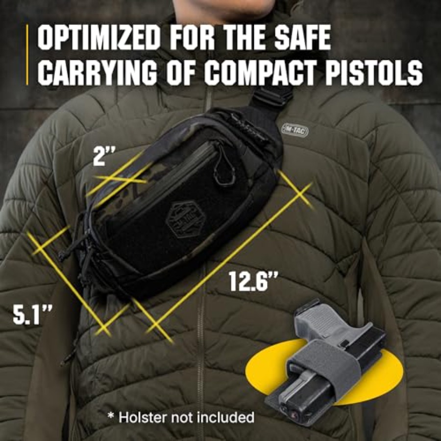 Tactical Mens Fanny Pack - Wai – Edc Carry Fanny Pack Bewertung und Preis