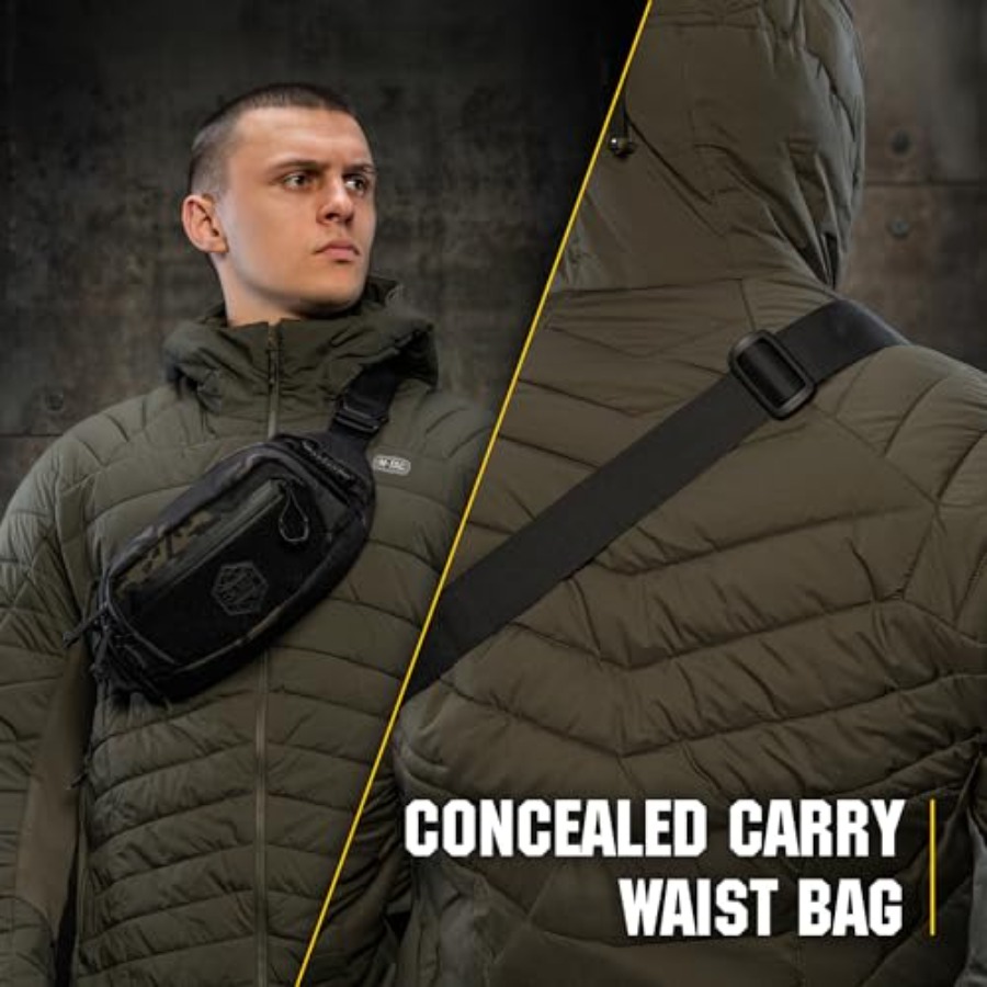 Tactical Mens Fanny Pack - Wai – Edc Carry Fanny Pack Bewertung und Preis