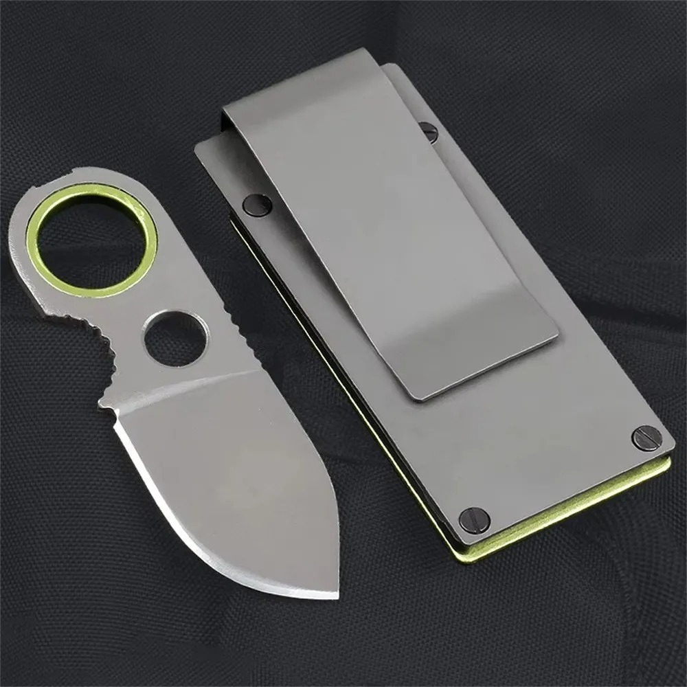 Mini EDC Ring Fixed Blade Knif – Edc Pocket Carry Fixed Blade Bewertung und Preis