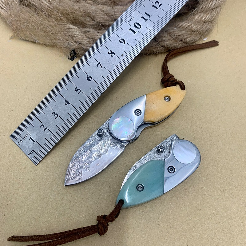 RHON Mini Size Thumb Open Pock – Edc Pocket Carry Fixed Blade Bewertung und Preis