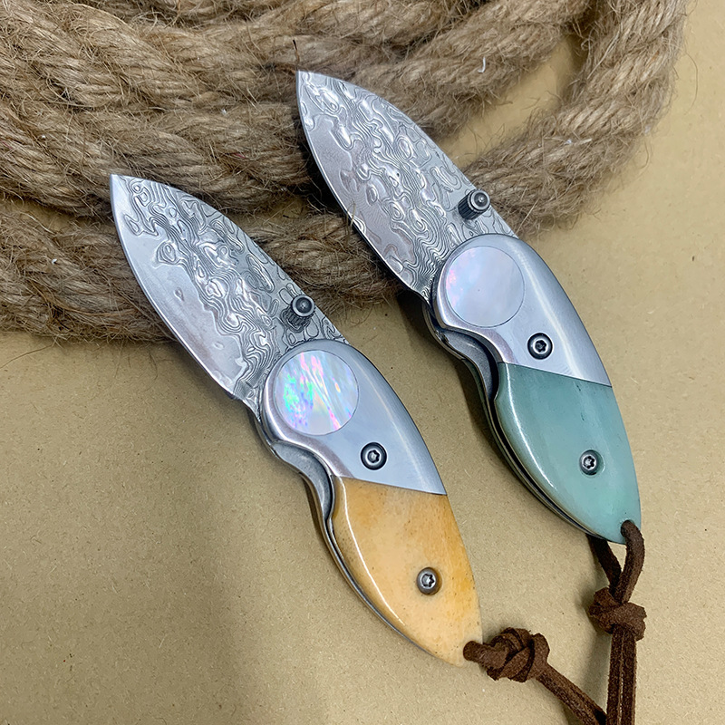 RHON Mini Size Thumb Open Pock – Edc Pocket Carry Fixed Blade Bewertung und Preis