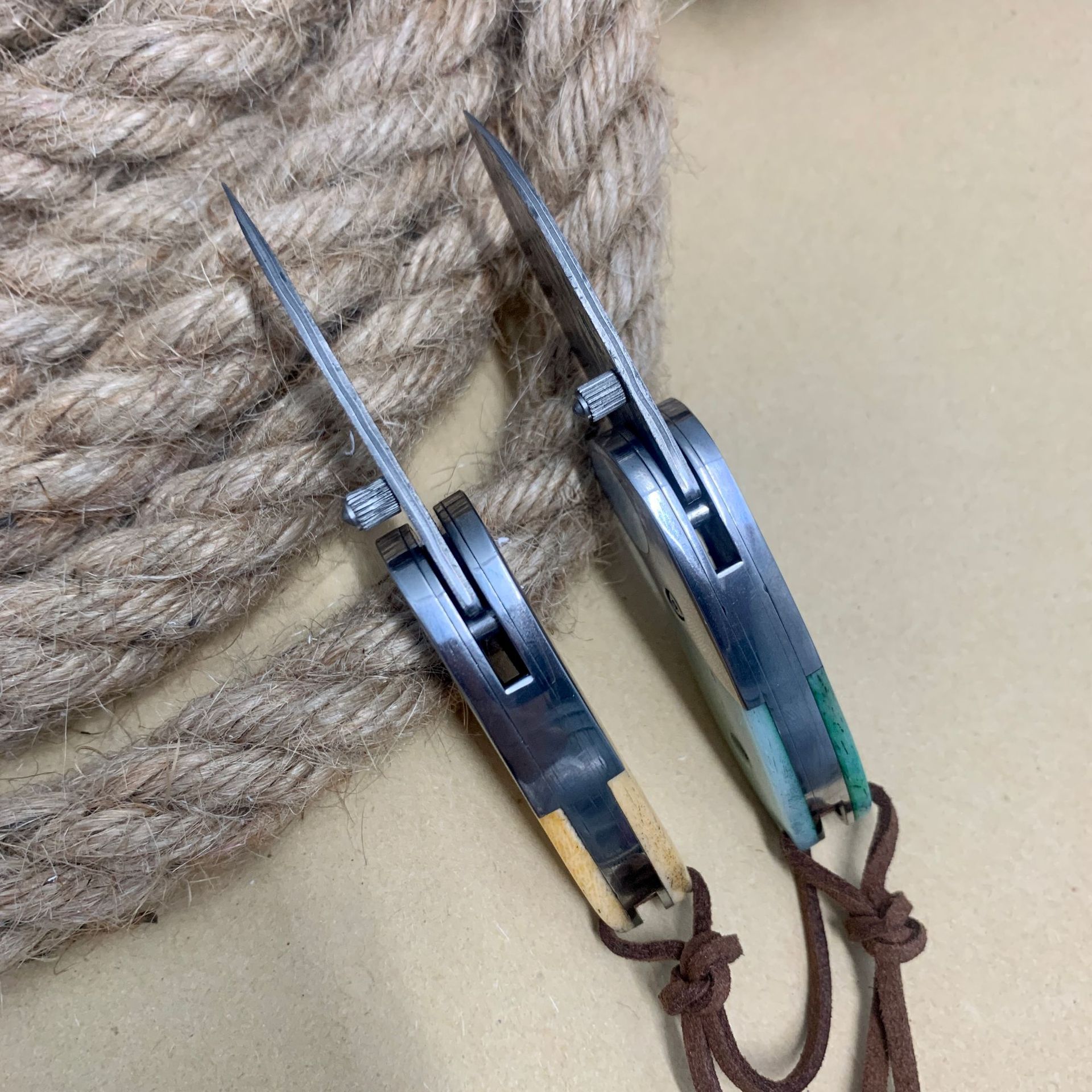 RHON Mini Size Thumb Open Pock – Edc Pocket Carry Fixed Blade Bewertung und Preis