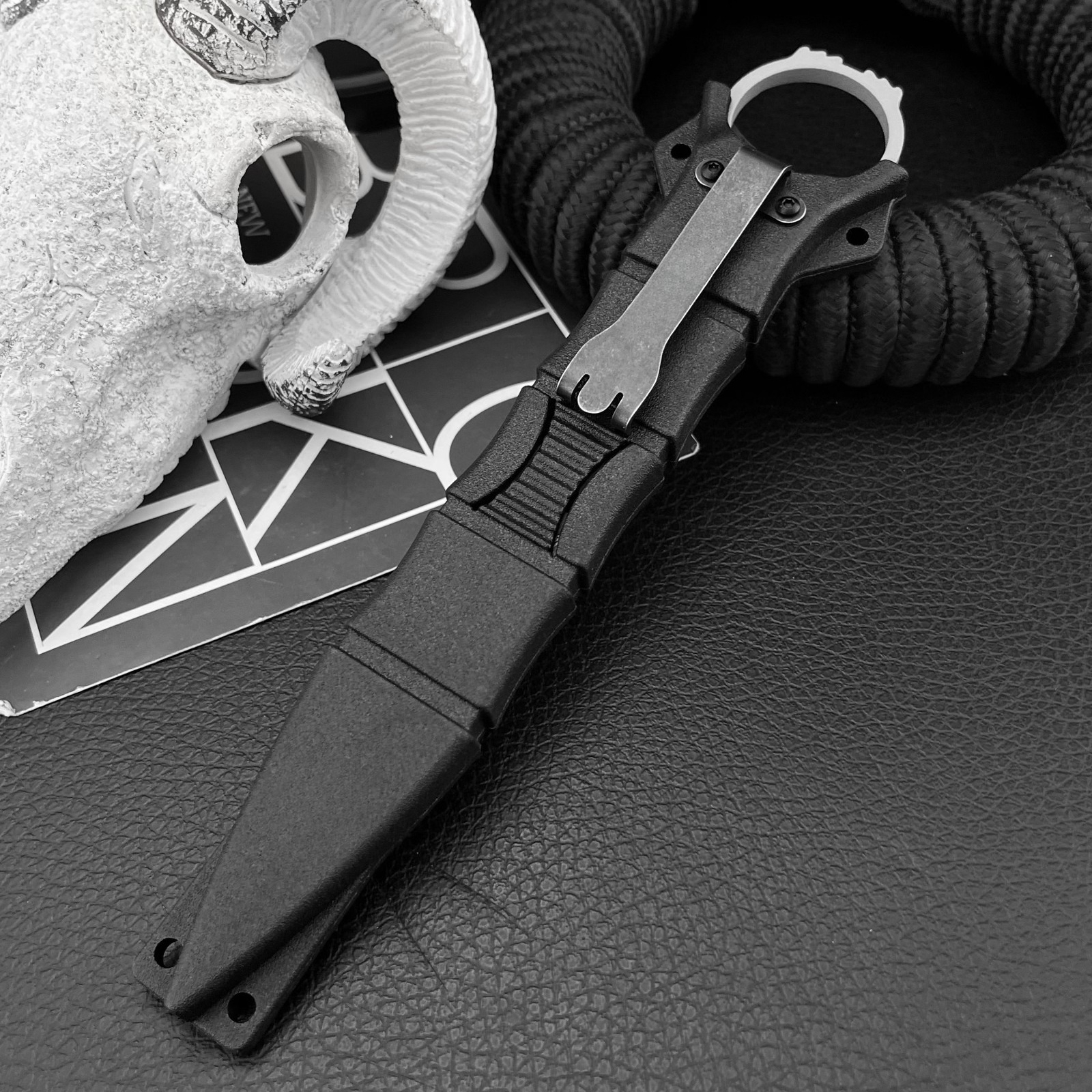 New 179 High Hardness Fixed Bl – Edc Fixed Blade Deep Carry Bewertung und Preis