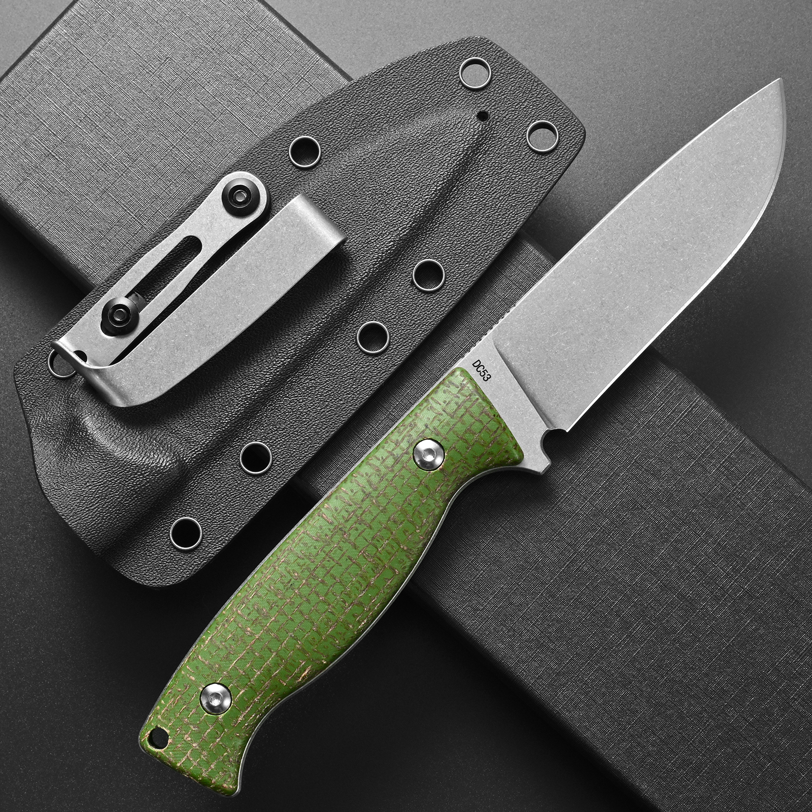 Eafengrow EF165 Fixed Blade Kn – Edc Fixed Blade Deep Carry Bewertung und Preis