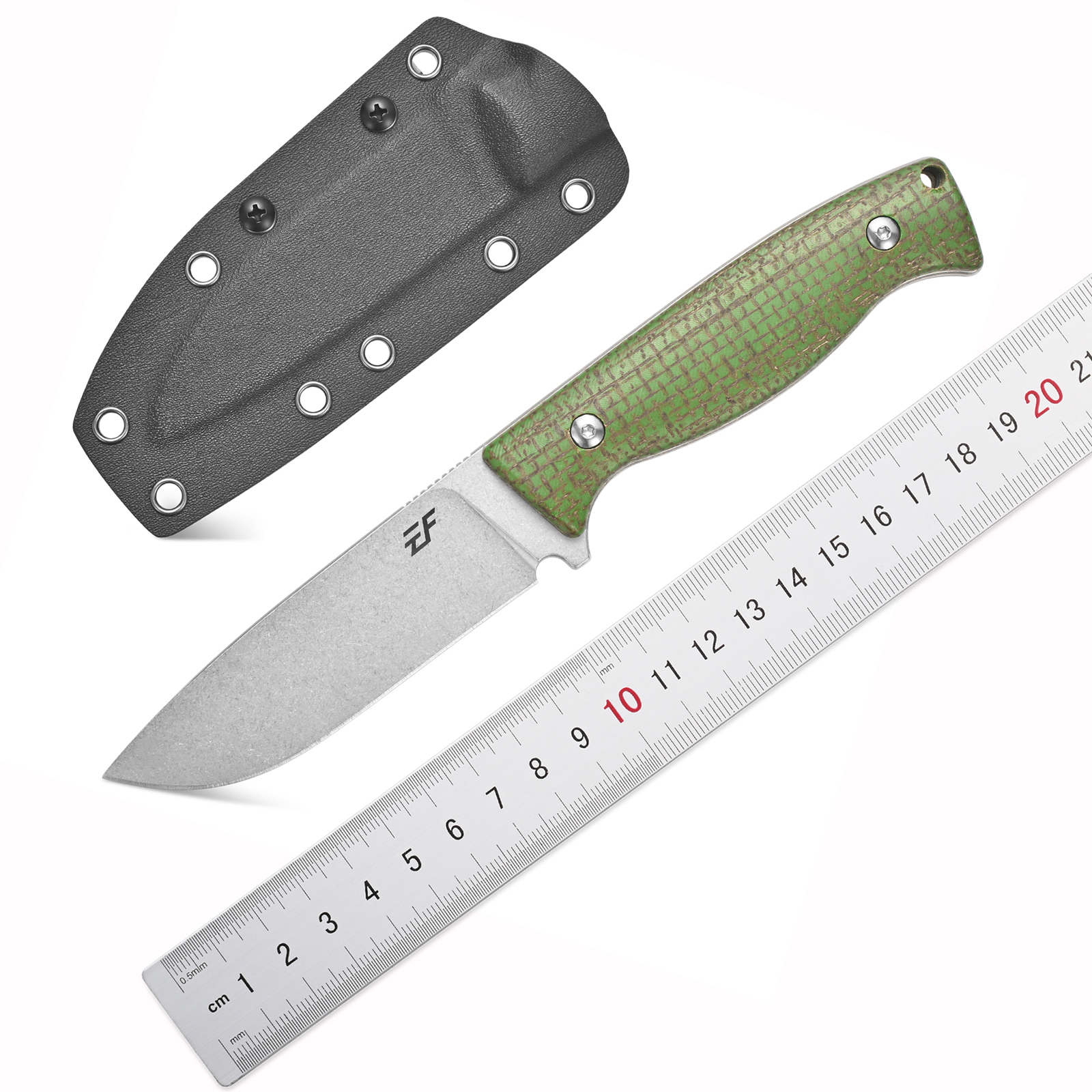 Eafengrow EF165 Fixed Blade Kn – Edc Fixed Blade Deep Carry Bewertung und Preis