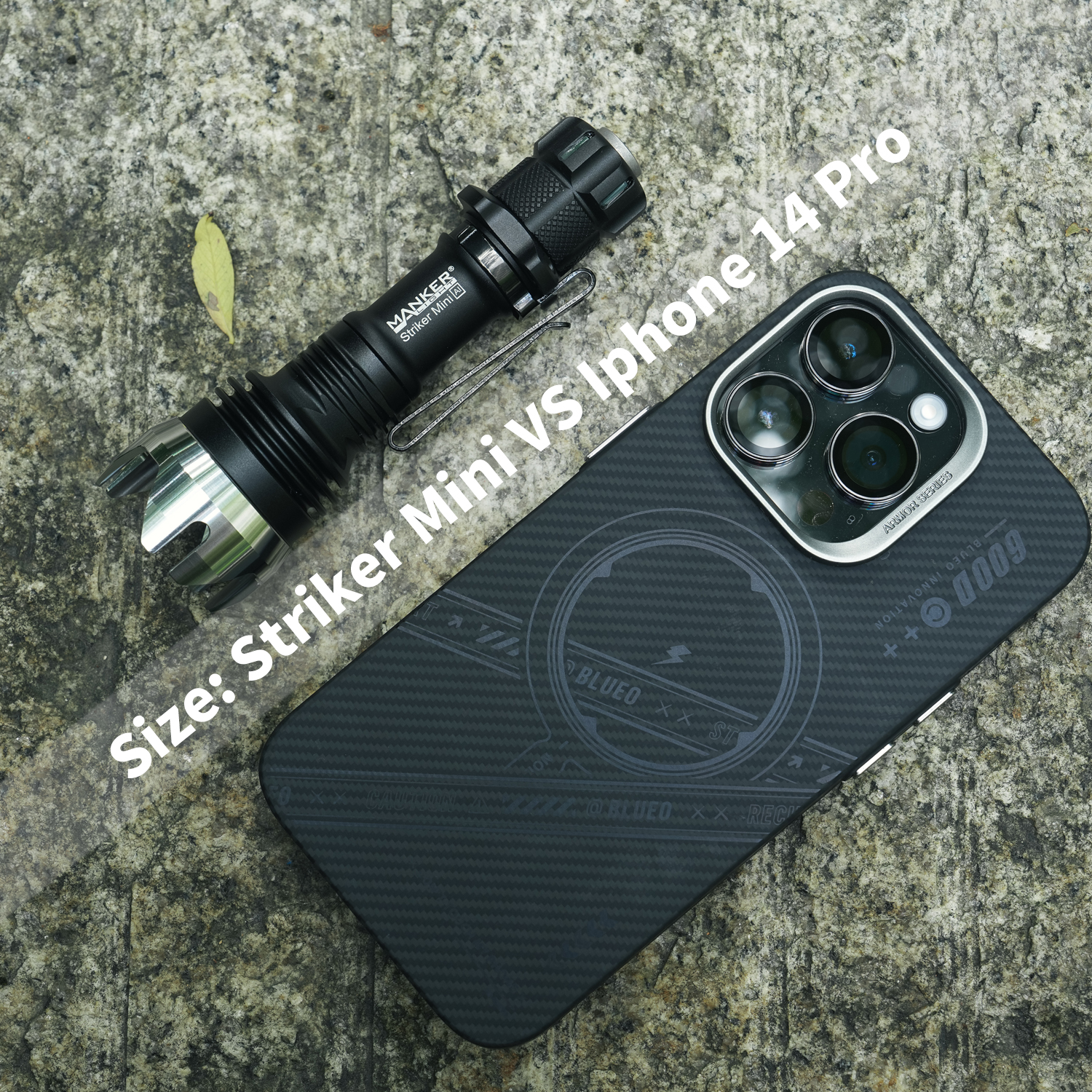 Mankerlight Striker Mini 635 L – Edc Carry Clip Bewertung und Preis