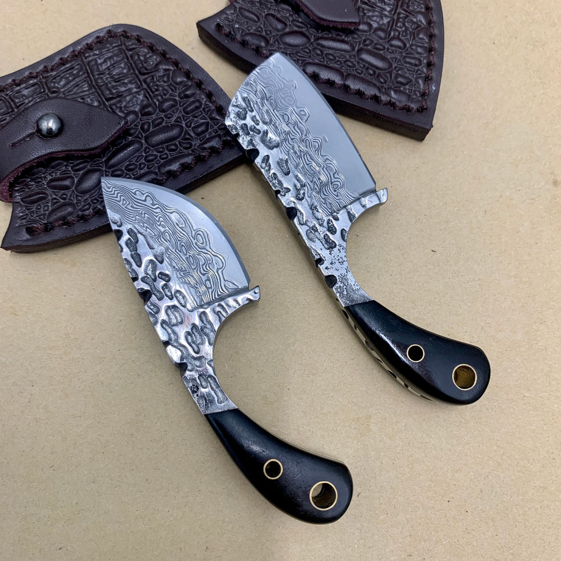 RHON 40MM Mini Full Tang Blade – Edc Pocket Carry Fixed Blade Bewertung und Preis