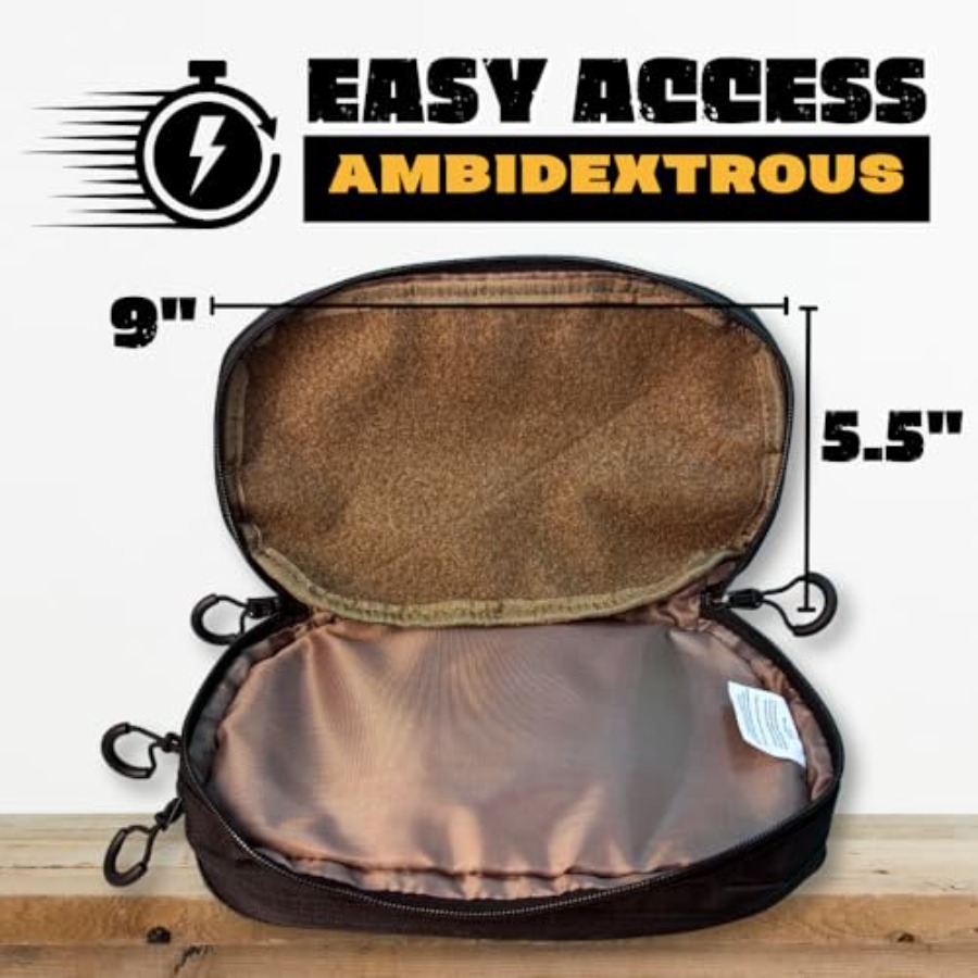 Tactical Fanny Pack for Men Co – Edc Carry Fanny Pack Bewertung und Preis