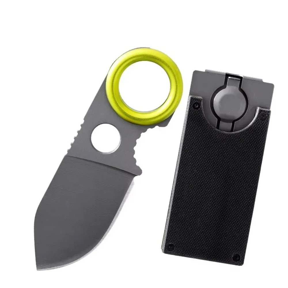 Mini EDC Ring Fixed Blade Knif – Edc Pocket Carry Fixed Blade Bewertung und Preis
