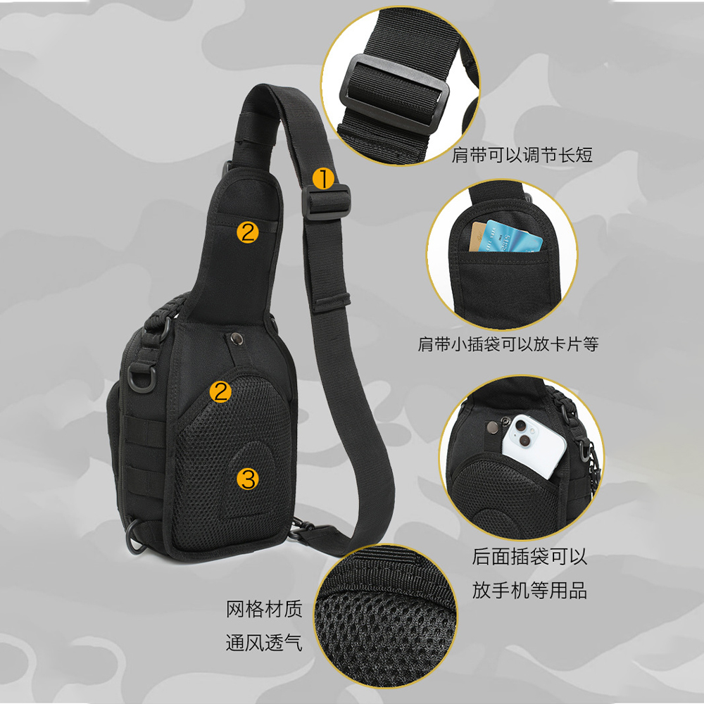 Tactical Sling Bag Pouch Multi – Edc Carry Pistols Bewertung und Preis