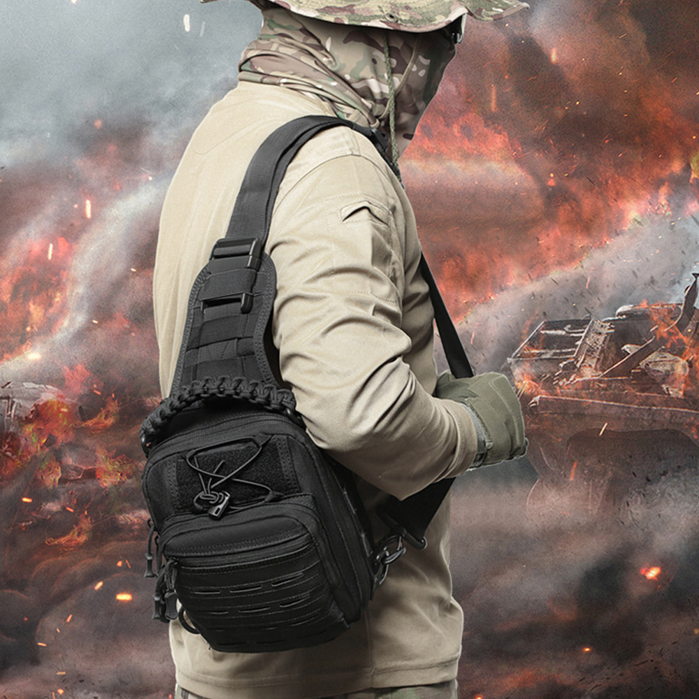 Tactical Sling Bag Pouch Multi – Edc Carry Pistols Bewertung und Preis