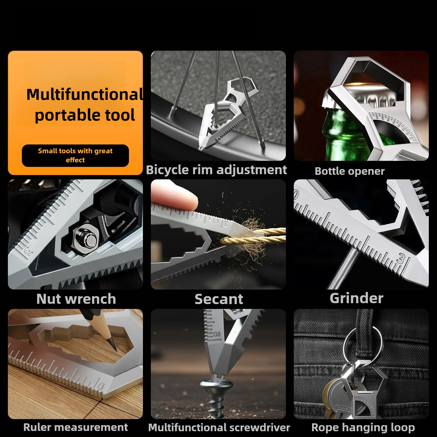 EDC Multitool 10-in-1 Portable – Edc Carry Accessories Bewertung und Preis
