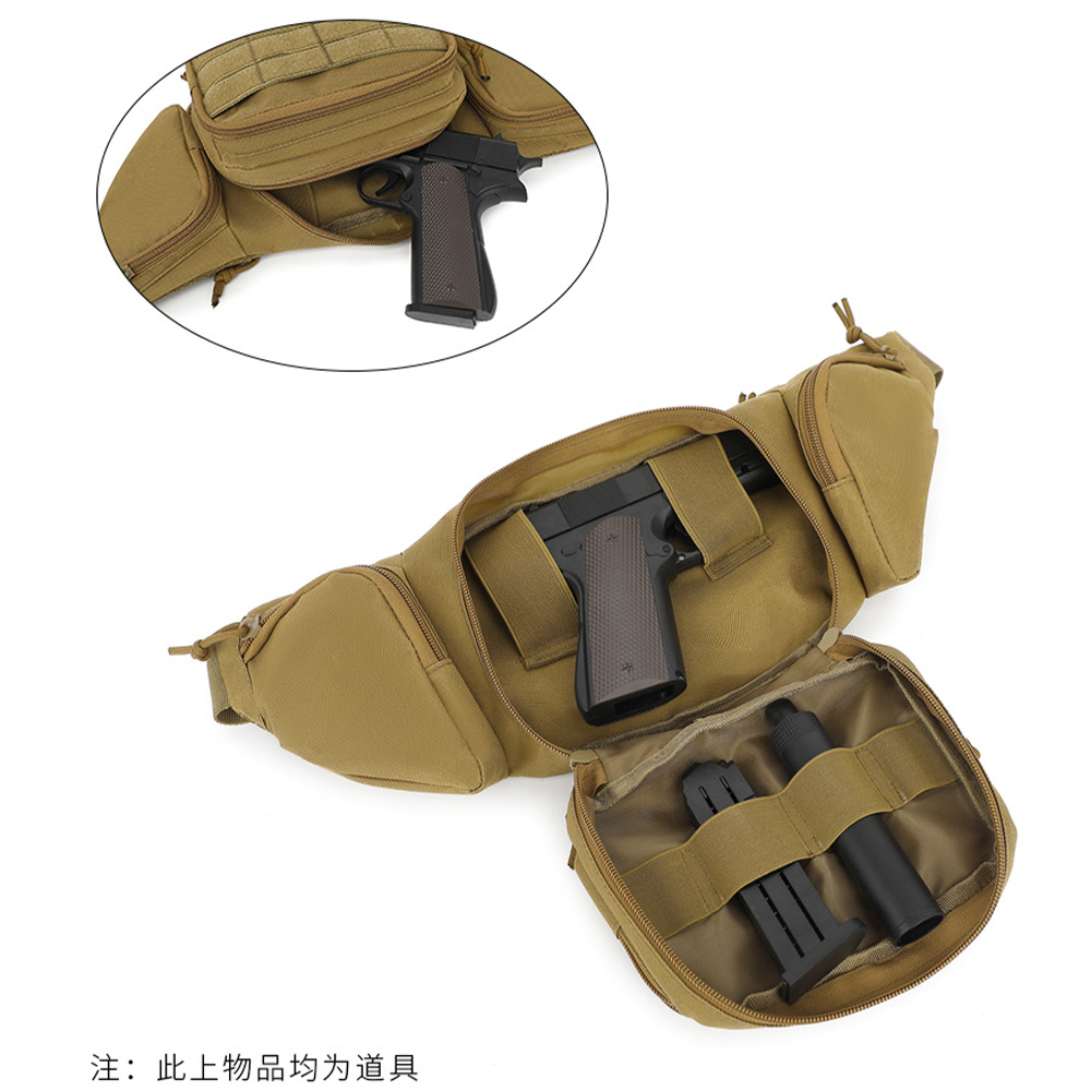 Tactical Fanny Pack Bag Concea – Edc Carry Fanny Pack Bewertung und Preis