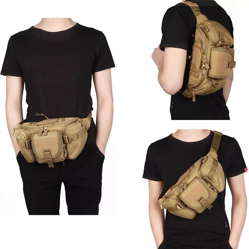 Tactical Fanny Pack for Men Co – Edc Carry Fanny Pack Bewertung und Preis