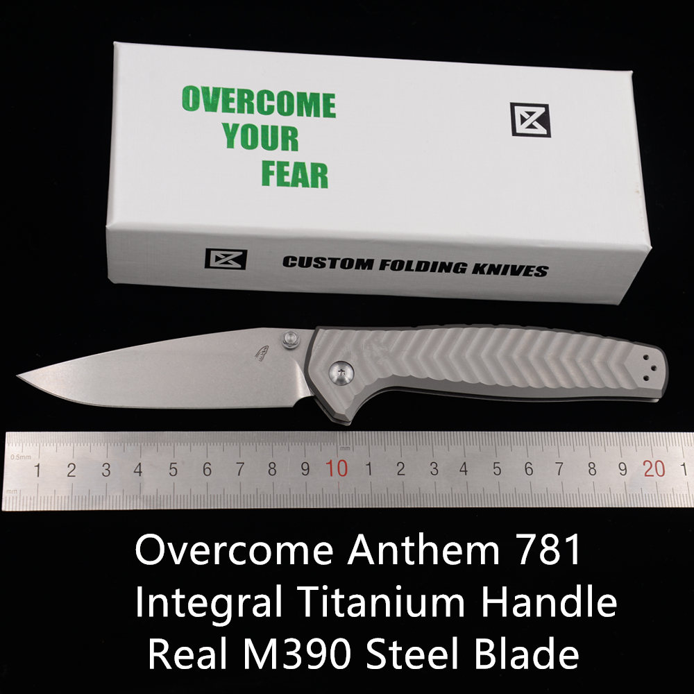 Anthem 781 Integral Titanium H – Pocket Knife Ceramic Bewertung und Preis