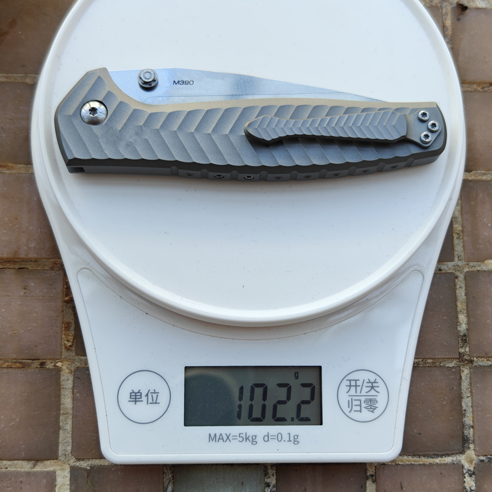 Anthem 781 Integral Titanium H – Pocket Knife Ceramic Bewertung und Preis