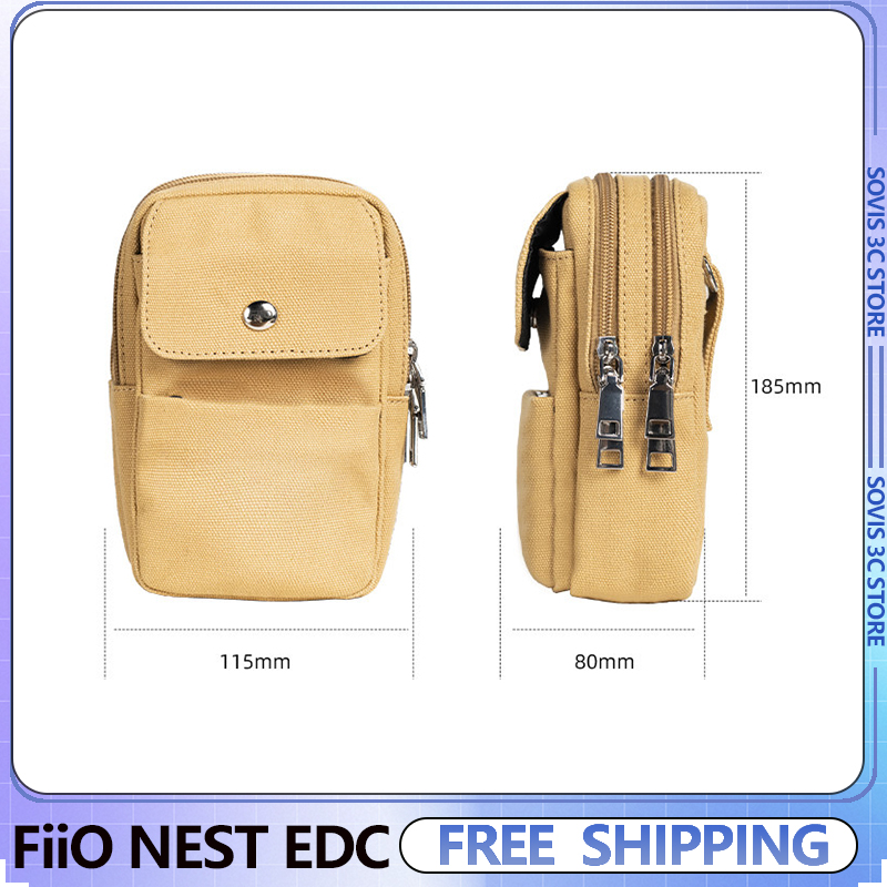 FiiO NEST EDC Storage Bag Port – Edc Carry Accessories Bewertung und Preis