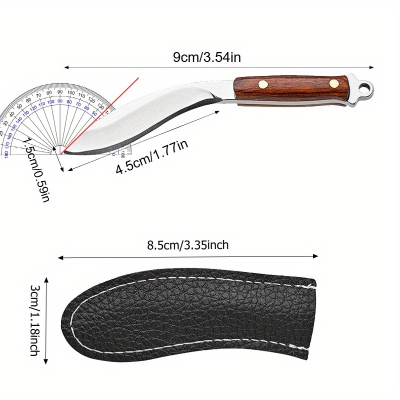 Mini Portable Sharp Fruit Knif – Edc Fixed Blade Deep Carry Bewertung und Preis