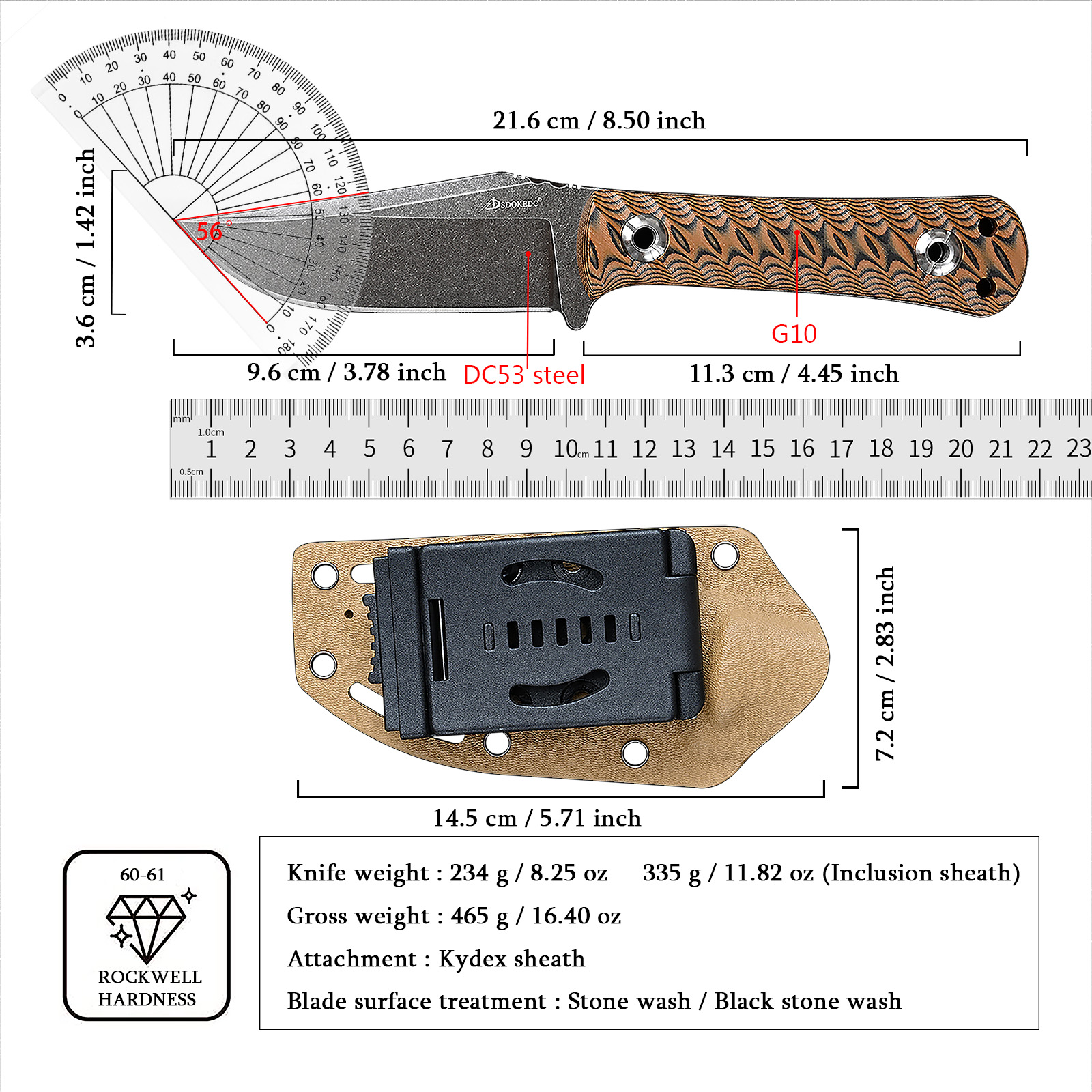 SDOKEDC Portable EDC Carry Cut – Edc Carry For Men Bewertung und Preis