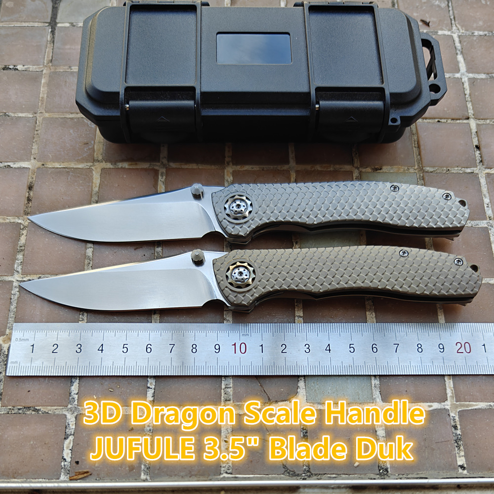 JUFULE New DUK Dragon Scale Co – Pocket Knife Ceramic Bewertung und Preis