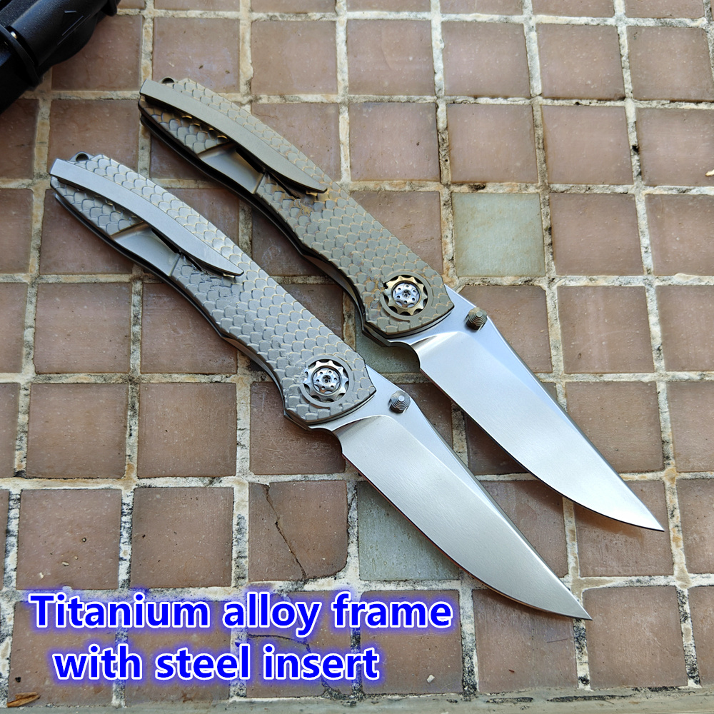 JUFULE New DUK Dragon Scale Co – Pocket Knife Ceramic Bewertung und Preis