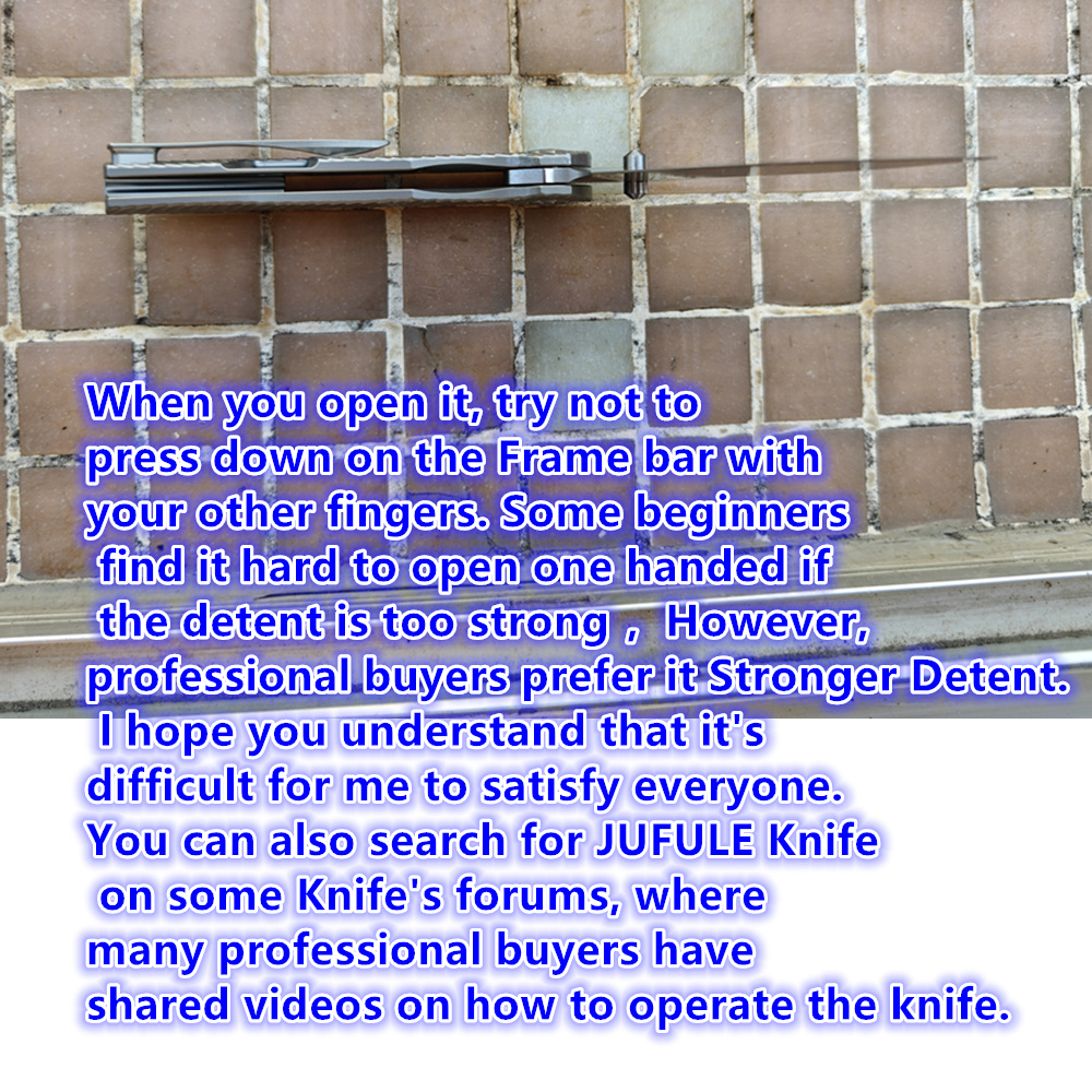 JUFULE New DUK Dragon Scale Co – Pocket Knife Ceramic Bewertung und Preis